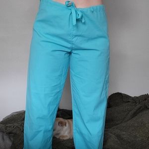 Turquoise Scrub Bottoms